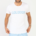 T-Shirt COLODOS Wit Baby Blauw