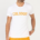 T-Shirt COLODOS Wit Oranje