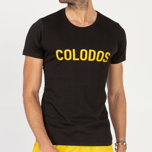 T-Shirt COLODOS Zwart & Geel