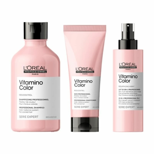 L’Oréal Professionnel Serie Expert Vitamino Color Routine Set voor Gekleurd Haar