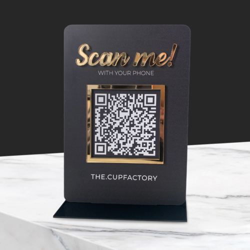 Display Scan Me QR Scanner 3D