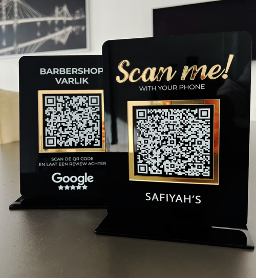 QR Display Scanner Review 3D A5