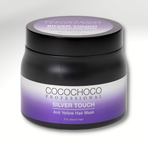 Hair Mask Anti-Yellow Silver Touch Sulphate-Free COCOCHOCO