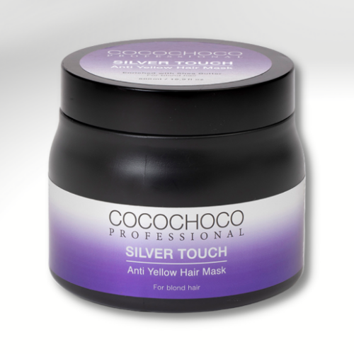 Hair Mask Anti-Yellow Silver Touch Sulphate-Free COCOCHOCO