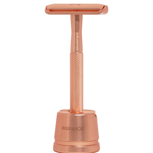 Scheermes One Blade Rosé Goud