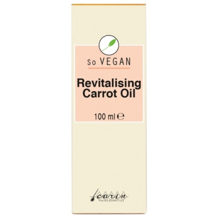So Vegan Revitalising Carrot Oil 100 ML