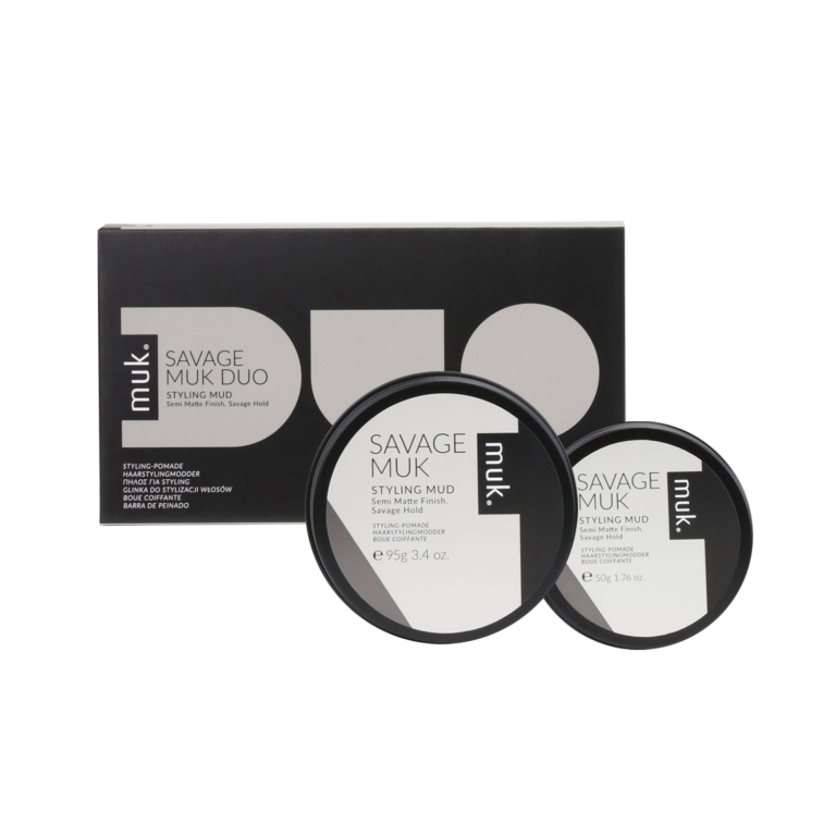 MUK Savage Hair Wax Duo Pack Muk Hair Haar Store