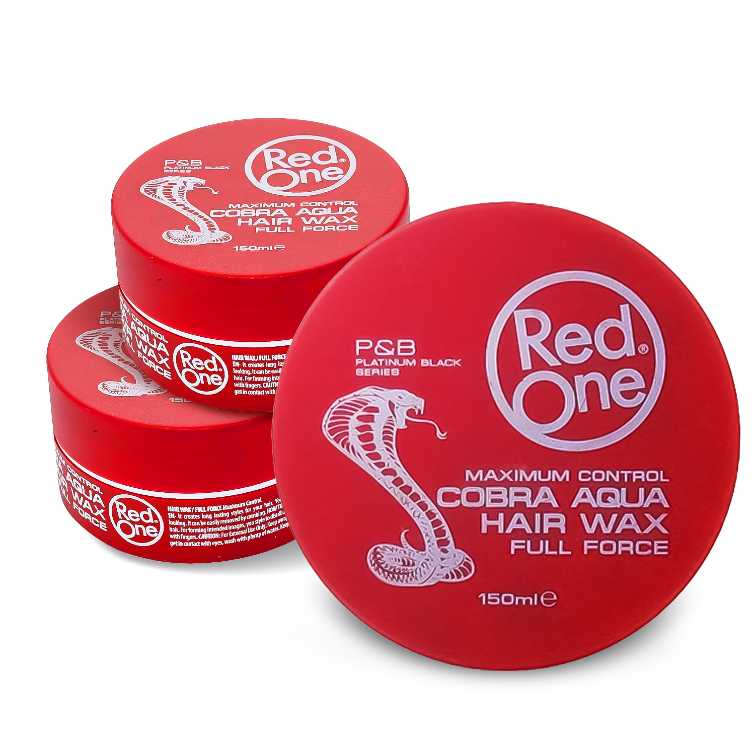 3x Red One Wax COBRA Red One Wax Haar Store 3x-red-one-wax-cobra-red-one-wax-haar-store