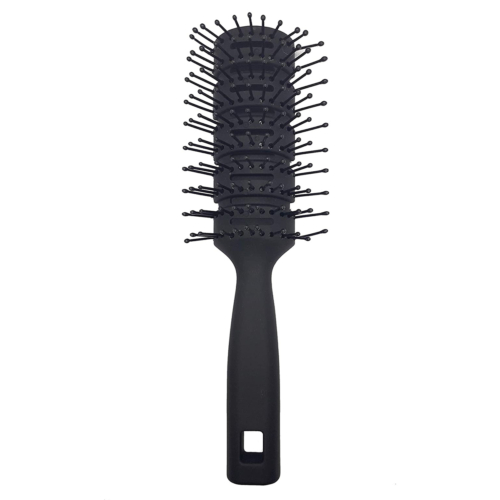 Vent Haarborstel Styling Borstel Zwart Unisex