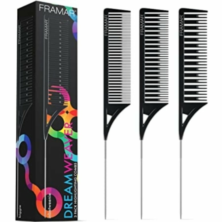 Framar Dreamweaver Combs Zwart 3x
