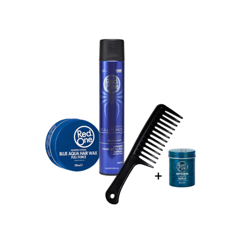Red One Hair Styling Pack Blue Full Force