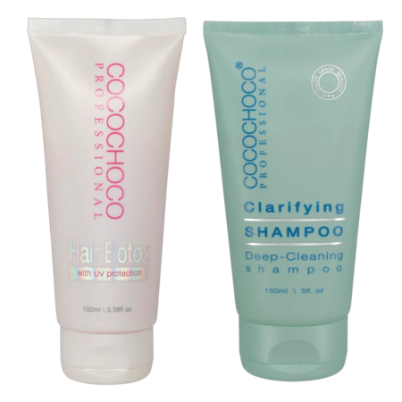 Clarifying Shampoo 150ml + Hair Botox 100ml
