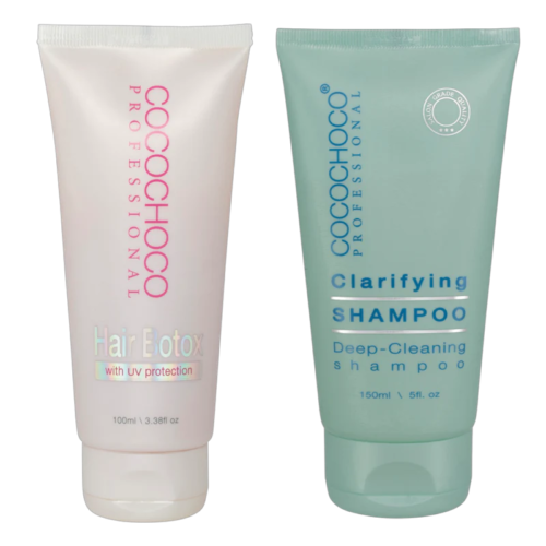 Clarifying Shampoo 150ml + Hair Botox 100ml