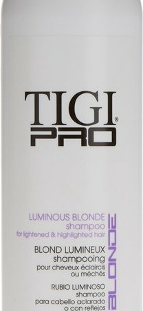 TIGI PRO LUMINOUS BLONDE shampoo 750ml