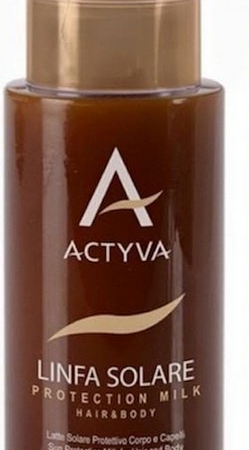 Kemon Actyva Linfa Solare Hair and Body Protection Milk SPF 10 125ml
