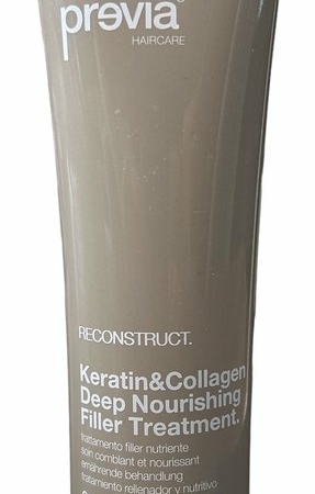 previa Reconstruct Keratin & Collagen Deep Nourishing Filler Treatment 150ml