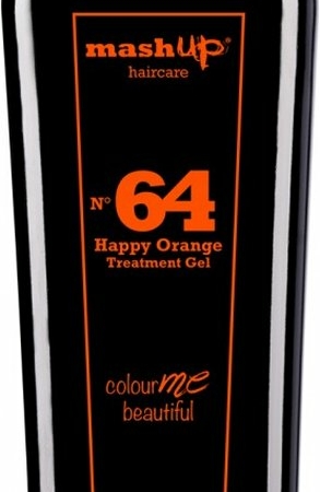 mashUp haircare Colour Me Beautiful N° 64 Happy Orange Treatment Gel 500ml