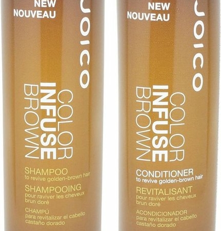 Joico Color Care Infuse brown DUO Shampoo &  Conditioner 2 x 300ml