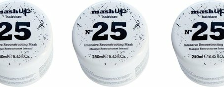 mashUp haircare N° 25 Intensive Reconstructing Mask 250ml – 3 stuks