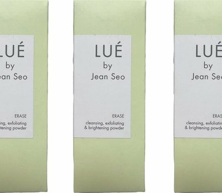 LUÉ by Jean Seo Exfoliating Powder – 3 stuks