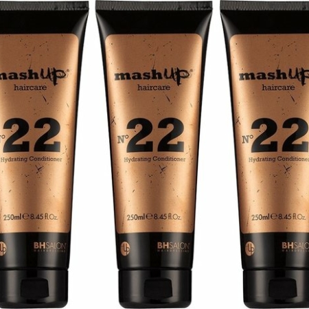 mashUp haircare N° 22 Hydrating Conditioner 250ml – 3 stuks