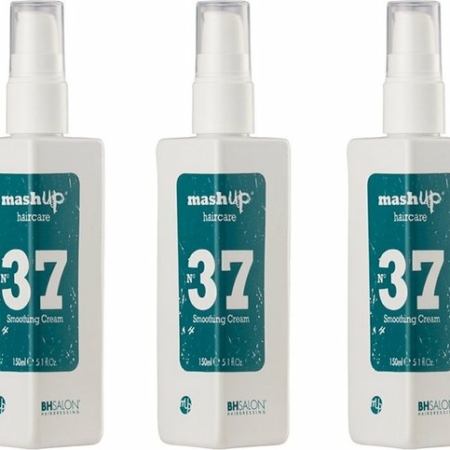 mashUp haircare N° 37 Smoothing Cream 150ml – 3 stuks