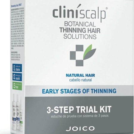 Joico – CliniScalp – 3 Step Trial Kit for Early Stages – Natural Hair – 250 ml