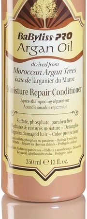 Babyliss PRO Argan Oil Moisture Repair Conditioner 350ml