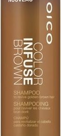 Joico Color Care Infuse Shampoo bruin 300ml – Voor levendig donker haar met goud-bruine gloed