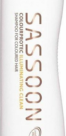 SASSOON Illuminating Clean -250 ml – Normale shampoo vrouwen – Voor Alle haartypes