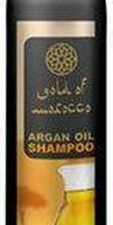 Gold of Morocco Argan Oil Shampoo – Intensieve verzorging voor droog en beschadigd haar
