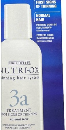 Nutri-ox First Signs Treatment 3a 6oz – Haarverzorging voor dunner wordend haar