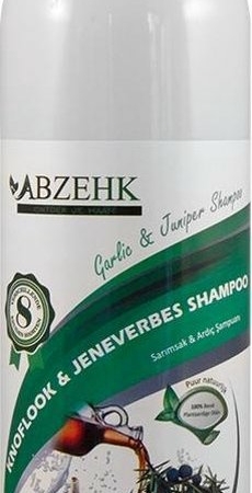 ABZEHK Knoflook & Jeneverbes Shampoo 400ml – Versterkend en Anti-Haaruitval