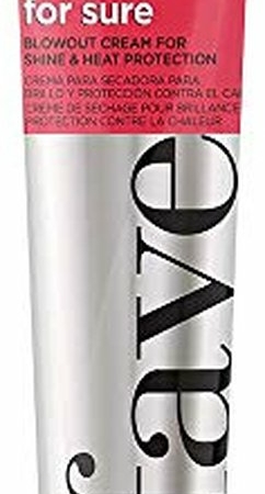 fave4 hair Smooth for Sure Smoothing Blowout Cream for Shine & Heat Protection, 5.5 fl oz