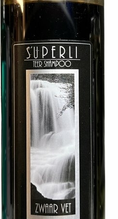 Superli Teer Shampoo 250ml – Voor zwaar vet haar