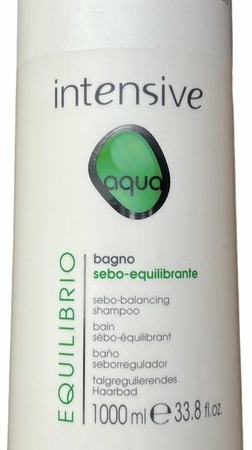 Vitality’s Intensive Aqua Equilibrio Sebo Shampoo 1000 ml – Milde reiniging voor gevoelige hoofdhuid