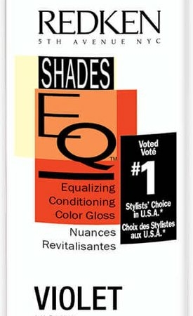 Redken Shades EQ Demi Permanent Hair Color 60ml VIOLET KICKER