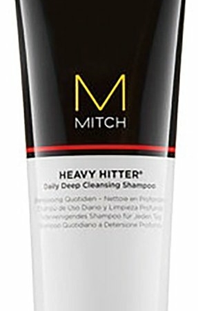 Paul Mitchell Mitch Heavy Hitter – Normale shampoo vrouwen – Voor Alle haartypes – 250 ml – Normale shampoo vrouwen – Voor Alle haartypes