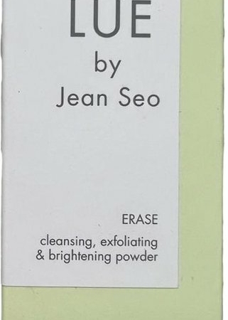LUÉ by Jean Seo Exfoliating Cleansing Powder