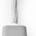 DisplayPort-Kabel – DisplayPort Male – HDMI Output – 4K@60Hz – Verguld – 0.20 m – Rond – Gevlochten – Zilver – Cover Window Box