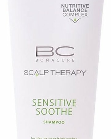 Schwarzkopf BC Sensitive Soothe Shampoo – Milde reiniging voor gevoelige hoofdhuid