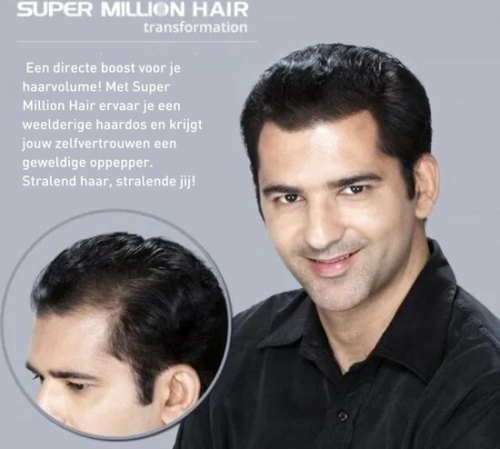 Super Million Hair 20 gram – grijs no 11
