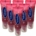 Labello Lipcare CareGloss & Shine Pink Lip Balm/Gloss 10ml x 6
