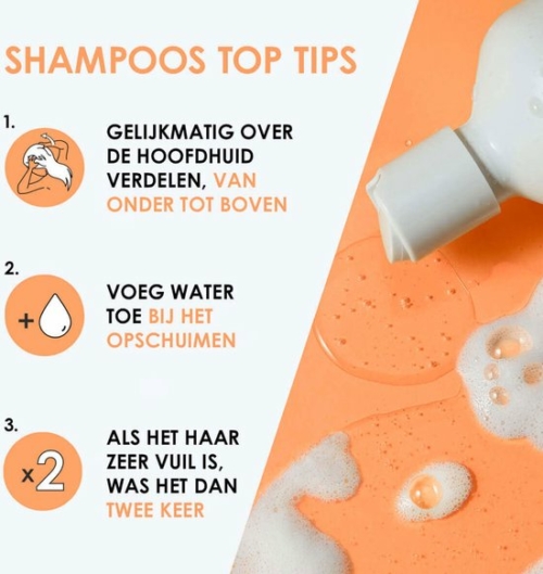 weDo Light & Soft Shampoo 100 ML – Normale shampoo vrouwen – Voor Alle haartypes