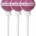 Flickable Luxe Lip Gloss Pop – Do Ya Pink I’m Sexy 02 – set van 3 – Sprankelende Lip Gloss Set