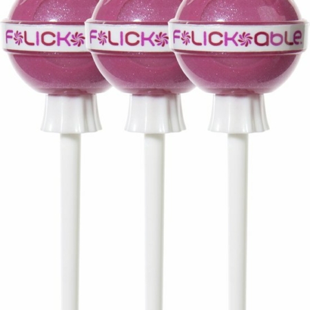 Flickable Luxe Lip Gloss Pop – Do Ya Pink I’m Sexy 02 – set van 3