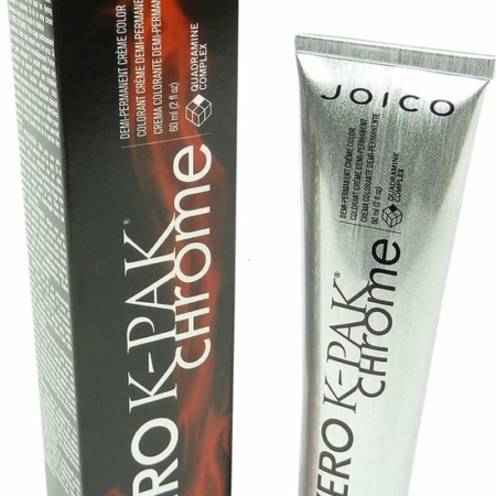 Joico Vero K-Pak Chrome – Demi Permanent Cream Color Hair Color Coloration 60ml – RRV
