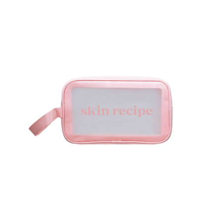 Skin Recipe beauty bag